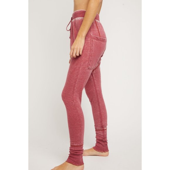 NWT Free People Cozy All Day Harem Legging / Pink - Picture 3 of 7